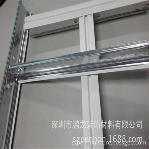 Galvanized Steel Keel Metal Ceiling System Ceiling Grid